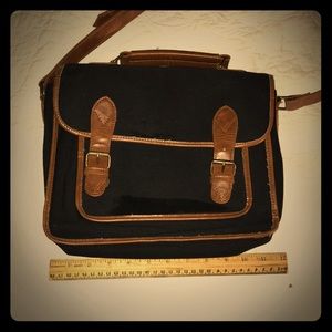 Urban Outfitters small canvas satchel